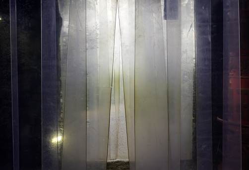 Pvc strip doors